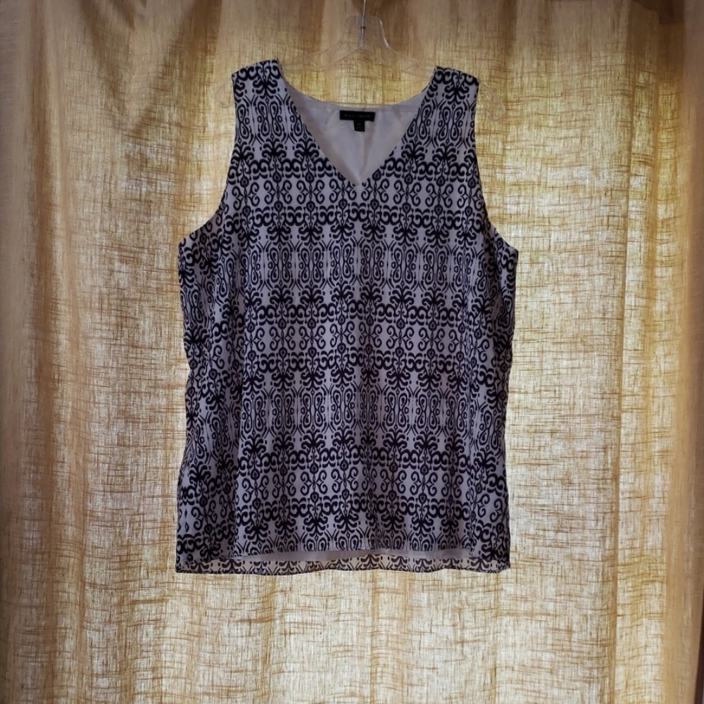 Willi Smith Sleeveless Blouse